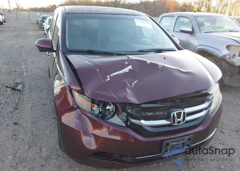 2015 Honda Odyssey Ex from USA, damaged, VIN 5FNRL5H41FB105370